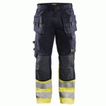 PANTALON DE TRAVAIL MULTINORMES INHÉRENT TAILLE 48 - BLAKLADER