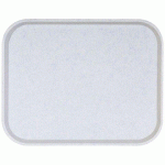 PLATEAU POLYONE GN 1/2 32,5 X 26,5 CM - NUAGE BLEU