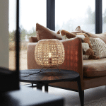 PR HOME WICKHAM LAMPE À POSER EN ROTIN