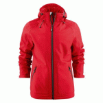 PRINTER ESSENTIALS KARTING VESTE SOFTSHELL HOMMES ROUGE - TAILLE M