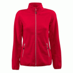 PRINTER RED ROCKET VESTE POLAIRE FEMMES ROUGE - TAILLE XS