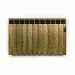 RADIATEUR ÉLECTRIQUE À FLUIDE CALOPORTEUR - 1500 W - SÉRIE D - DAMAS ROINTE