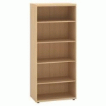 RAYONNAGE HAUT MILANO - H 183 CM CHÊNE
