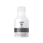 RECHARGE CARTOUCHE ENCRE CANON GI-56 BK NOIR POUR IMPRIMANTE JET D
