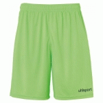 SHORT CENTER VERT FLASH/NOIR UHLSPORT
