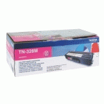 TONER BROTHER TN328 COULEUR SÉPARÉE POUR IMPRIMANTE LASER - BROTHER