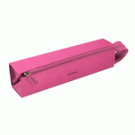 TROUSSE RHODIARAMA PLUMIER SIMILI CUIR 23 X 5 CM - FUCHSIA