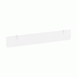 VOILE DE FOND L 180 CM BLANC EXPRIM