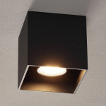 WEVER & DUCRÉ LIGHTING WEVER & DUCRÉ BOX 1.0 PAR16 PLAFONNIER NOIR