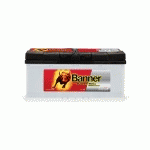 BANNER - POWER BULL PRO P11040 12V 110AH 850A