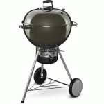 WEBER - BARBECUE À CHARBON MASTER-TOUCH GBS C-5750 GRIS ALU RÉF. 14710004