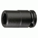 FACOM 1 DOUILLES IMPACT 3/8 6 PANS MÉTRIQUES FACOM