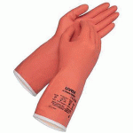 GANTS DE MANUTENTION PROTECTION CHIMIQUE U-CHEM 3500 - TAILLE 8 - UVEX