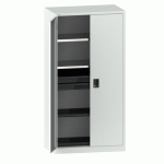 LISTA - ARMOIRE À PORTES BATTANTES (HXLXP) 195 X 100 X 58 CM KEY LOCK R7035