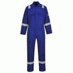 PORTWEST BIZ5 COMBINAISON BIZWELD FR IONA BLEU ROYAL - TAILLE XXL - STANDARD