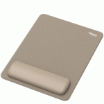 TAPIS DE SOURIS ERGONOMIQUE BREYTA XL - SABLE