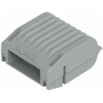 GEL BOX, IPX8, CONNECTEURS SERIE 221, 2273, 4MM² MAX. - TAILLE 1 WAGO GRIS
