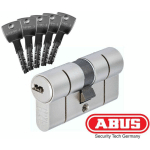 ABUS - CYLINDRE SERRURE D10PS HAUTE PROTECTION 40X40 - ALU