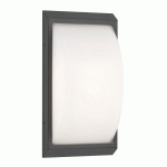 LCD APPLIQUE D’EXTÉRIEUR LED 053, DÉTECTEUR, GRAPHITE
