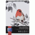 BLOC DESSIN DRAWING OXFORD ART INTEGRAL A4 50P 160G