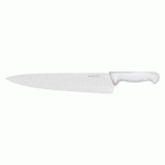 COUTEAU DE CUISINE MANCHE BLANC LONGUEUR 200MM_182 612 - MATFER