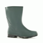 DEMI-BOTTES FOURRÉES VERT T.40 BLACKFOX