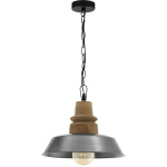 LAMPE SUSPENDUE RIDDLECOMBE H: 110 Ø: 36CM DIMMABLE