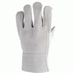 GANTS DE PROTECTION THERMIQUE EUROWELD 2507 CROÛTE VACHETTE 7 CM - 10 - COVERGUARD