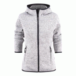 JAMES HARVEST SANTA ANA VESTE POLAIRE FEMMES GRIS MÉLANGE - TAILLE XXL