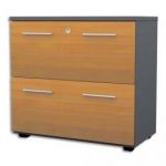 MT INTERNATIONAL CRÉDENCE MT1 CONFORT MERISIER - DIMENSIONS : L80 X H75 X P43 CM