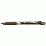 STYLO ROLLER ENCRE GEL ENERGEL BL77 MARRON - PENTEL