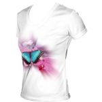 TEE-SHIRT POLYESTER SUBLIMABLE SUBLIM'SHIRT FEMME