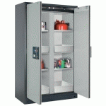 ARMOIRE SÉCURITÉ Q-CLASSIC-90 Q90.195.120.MM GRIS/GRIS