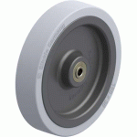 BLICKLE - ROUE Ø 150MM BANDAGE CAOUTCHOUC SBR 130KG - VPA 150/8K