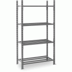 COMBI-PLUS - KIT DÉPART 4 NIVEAUX - TUBULAIRE - 2000X1510X400MM - MANORGA