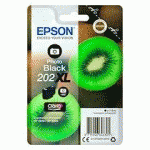 EPSON 202XL CARTOUCHE HAUTE CAPACITÉ NOIRE PHOTO POUR IMPRIMANTE JET D