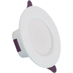 DOWNLIGHT LED ROND WATERPROOF IP65 8W COUPE Ø 75MM BLANC FROID 5000K 60º