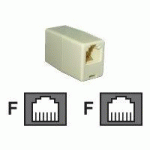 MCL SAMAR - COUPLEUR DE TÉLÉPHONE - RJ-12 (F) - RJ-12 (F)