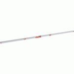 NIVEAU NIVOTOP® RECTANGULAIRE MAGNÉTIQUE ALUMINIUM - 200CM