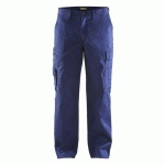 PANTALON DE TRAVAIL CARGO MARINE TAILLE 46 - BLAKLADER