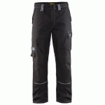 PANTALON RETARDANT-FLAMME NOIR/GRIS TAILLE 52C - BLAKLADER