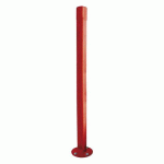 POTELET INCLINABLE AMORTICHOC CARREFOUR - ZINC ROUGE 3004 - PROCITY