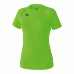 T-SHIRT - ERIMA - PERFORMANCE FEMME GREEN GECKO