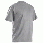 T-SHIRTS PACK X5 GRIS TAILLE L - BLAKLADER