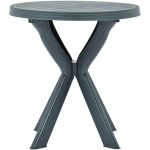 TABLE DE BISTRO BLANC Ø70 CM PLASTIQUE