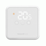 THERMOSTAT D'AMBIANCE FILAIRE BLANC AVEC MARCHE/ARRÊT DT40WT20 HONEYWELL