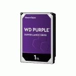 WD PURPLE WD10PURZ - DISQUE DUR - 1 TO - SATA 6GB/S