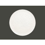 ASSIETTE PLATE ROND BLANC PORCELAINE Ø 30 CM CREATE RAK