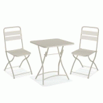 BREEZE SET DE BISTRO - BEIGE - VEBA