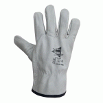 GANTS DE MANUTENTION - CUIR C805 - T7 MANUSWEET